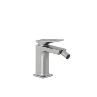 Kludi Decus bidetová batéria s výpusťou kartáčovaný nikel 54217N575