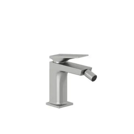 Kludi Decus bidetová batéria s výpusťou kartáčovaný nikel 54217N575