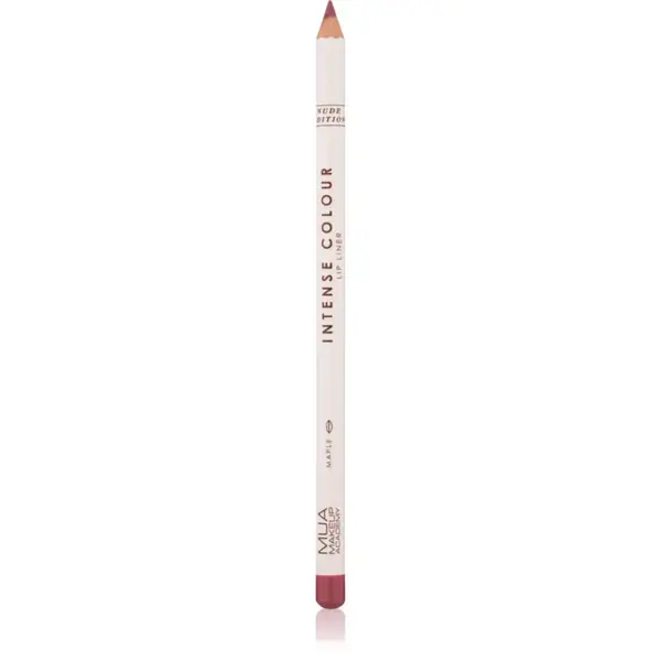 MUA Makeup Academy Intense Colour Nude Edition precízna ceruzka na pery odtieň Maple 1.5 g