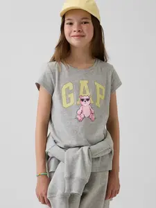 Dětské triko GAP s logem