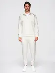 Ombre Men's tracksuit set sweatshirt with stand-up collar + jogger pants