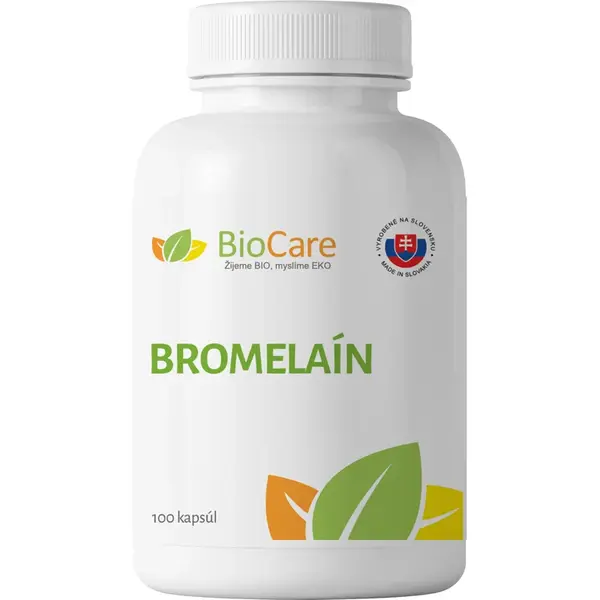 Bromelain 500mg (2×100 kapsúl)
