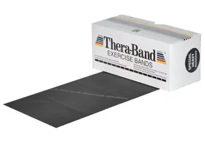Thera-Band posilovací guma 5,5 m, černá, speciálně silná