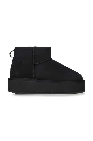 Emu Australia  Semišové sněhule  Stinger Micro Flatform