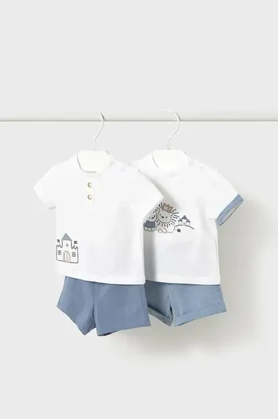 Dětská bavlněná souprava Mayoral Newborn