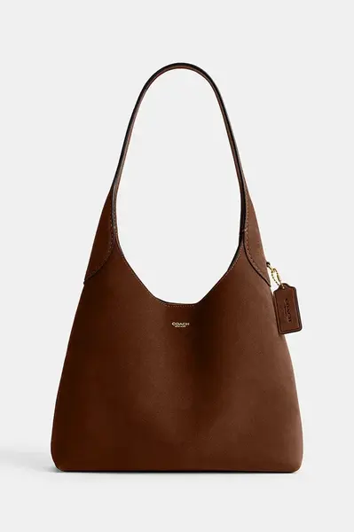 Coach  taška dámská semišová Brooklyn Shoulder Bag 28