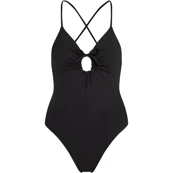 O'Neill JAIDA Dámske jednodielne plavky, čierna, veľkosť