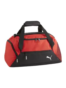 PUMA Športová taška  červená / čierna / biela