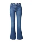 GUESS JEANS Džínsy  modrá denim