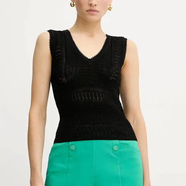 Halenka Morgan MUSHU bílá barva, vzorovaná, MUSHU