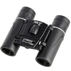 NILS CAMP NC1714 Dalekohled, černá, velikost