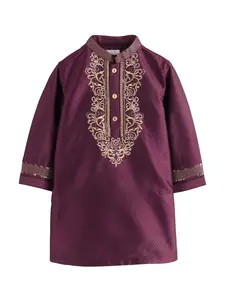 Next Košeľa  karí / burgundská