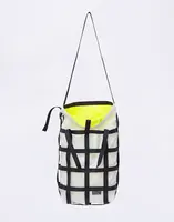 Braasi Industry Georgina white/signal yellow