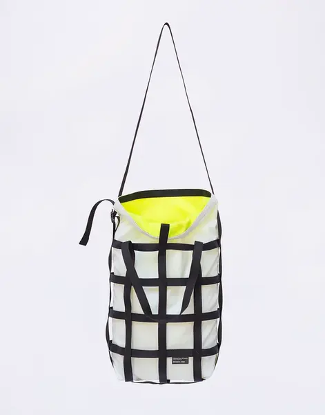Braasi Industry Georgina white/signal yellow
