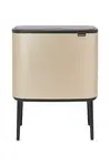 Odpadkový koš Brabantia Bo Touch, 11 + 23 L