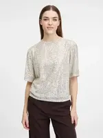 Krémová dámska blúzka ORSAY