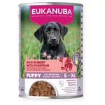 Eukanuba Life Care Puppy konzerva - hovädzie, tekvica 400 g