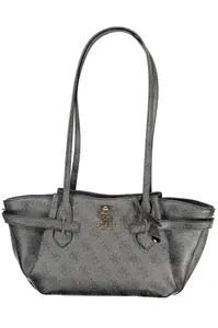 Černá kabelka GUESS JEANS