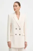 Sako Elisabetta Franchi béžová barva, GI09542E2