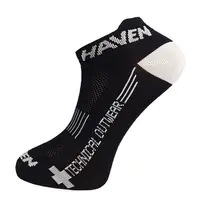 HAVEN SNAKE NEO Kotníkové ponožky, černá, velikost