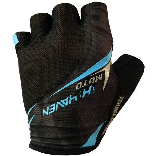 HAVEN MUTO Rukavice na kolo, černá, velikost