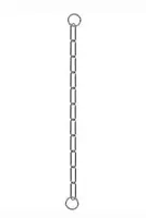 Obojek kovový stahovák dlouhá oka 1-řadý 60cm