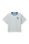 Detské bavlnené tričko Liewood Tyler Stripe SS T-shirt