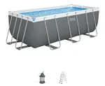 Bazén BESTWAY Power Steel Frame 4,12 x 2,01 x 1,22 m - 56457
