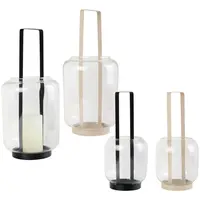 Ambia Home LUCERNA kov, sklo