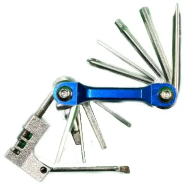 HAVEN CHAIN Multifunkční nářadí, modrá, velikost