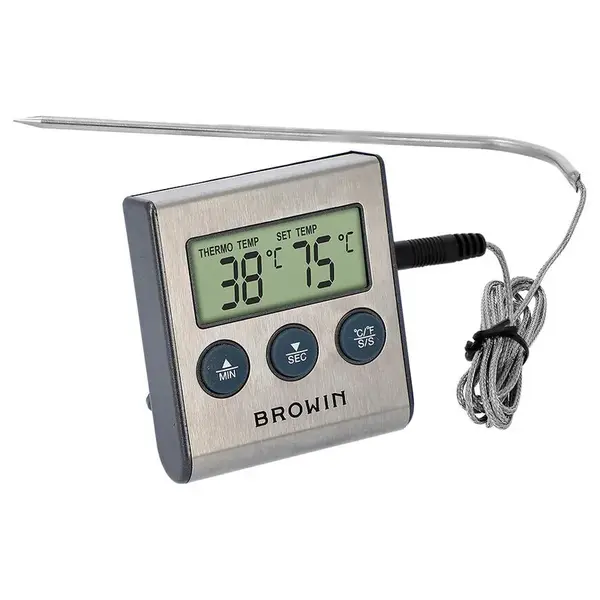 Digitálny kuchynský teplomer so sondou (0/250 °c)