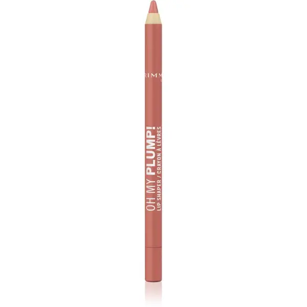 Rimmel Oh My Plump! konturovací tužka na rty odstín 010 Iconic Beige 1.2 g
