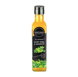 MADAMI Ovoce na limonádu aloe vera & angrešt 250 ml