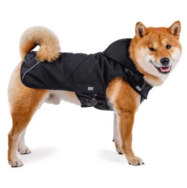 SAMOHÝL EXCLUSIVE Splendor II Vesta pro psy army-černá, Velikost oblečku: 50