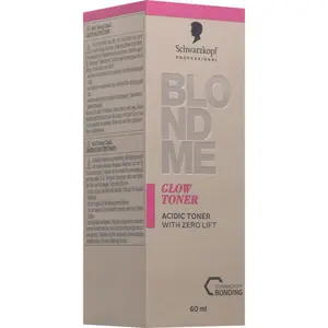 Schwarzkopf Professional Blondme Glow Toner tónovací barva na vlasy odstín Glossed Cedar 7-01 60 ml