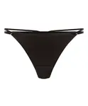 Hunkemöller Tangá 'Hilton'  čierna