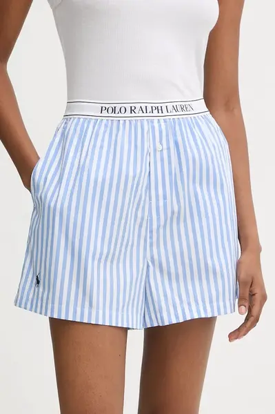 Bavlněné pyžamové šortky Polo Ralph Lauren 2-pack