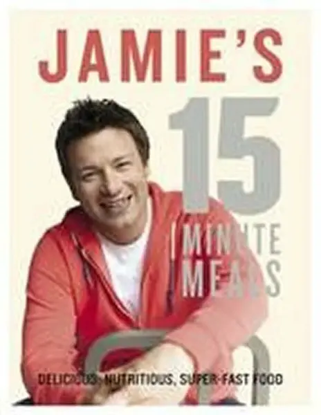 Jamie's 15-Minute Meals (poškozená) - Jamie Oliver