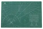 Řezací podložka zelená 45x30cm