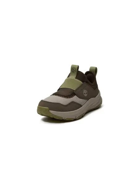 TIMBERLAND Tenisky  tmavošedá / antracitová / kiwi
