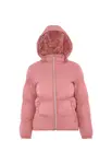 ROCKEASY Zimná bunda  rosé