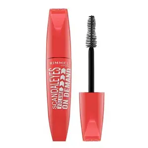 Rimmel London Scandal Eyes Volume On Demand Mascara riasenka pre objem 001 Black 12 ml