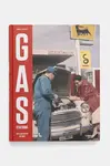 Knížka home & lifestyle Gas Stations by Thomas Vanhaute, English červená barva