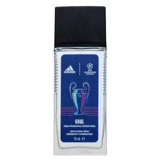 Adidas UEFA Champions League Goal deodorant s rozprašovačom pre mužov 75 ml