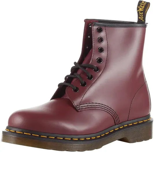 Dr. Martens Šnurovacie čižmy '1460'  čerešňová