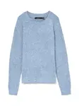 VERO MODA Sveter 'VMDoffy'  svetlomodrá