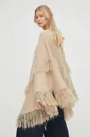 Vlněné pončo By Malene Birger