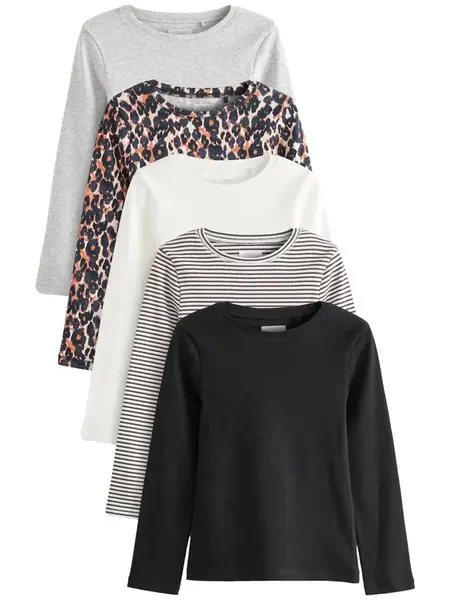 Next Tričko  zmiešané farby