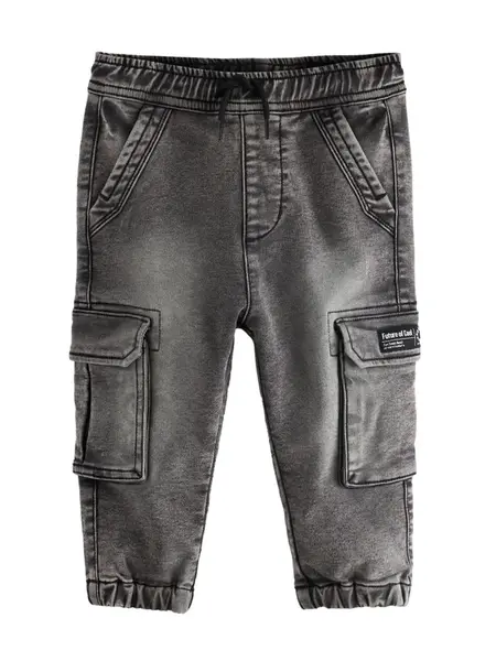 Next Džínsy  sivý denim