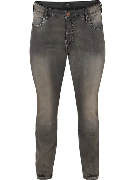 Zizzi Džínsy 'Emily'  sivý denim